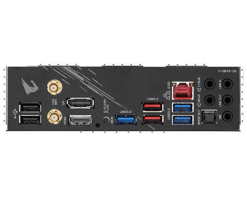 B550 AORUS ELITE AX V2 rev. 1.0 matična ploča