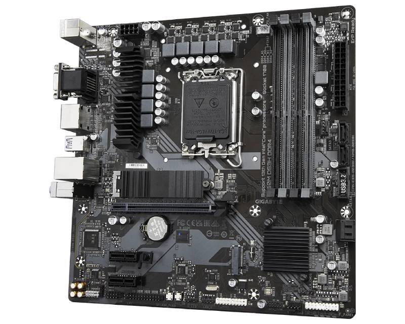 B760M DS3H DDR4 rev. 1.x matična ploča