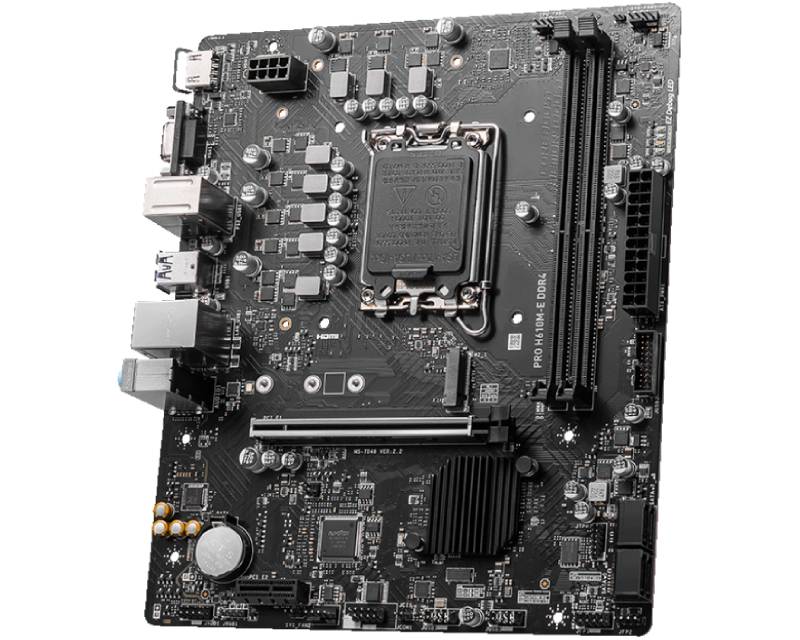 PRO H610M-E DDR4 matična ploča