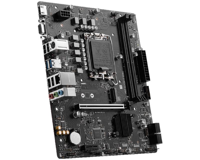 PRO H610M-E DDR4 matična ploča
