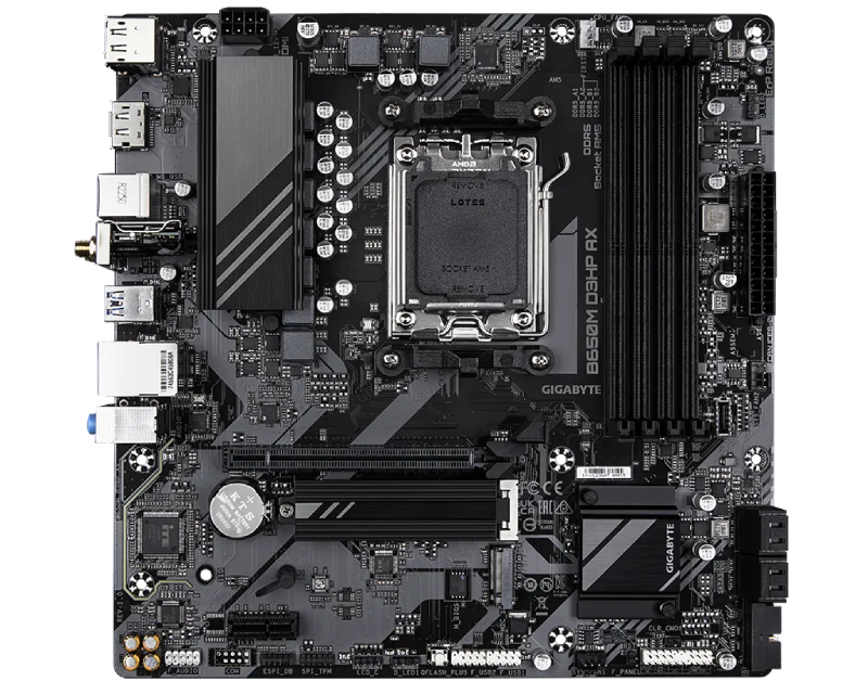 B650M D3HP AX rev. 1.x