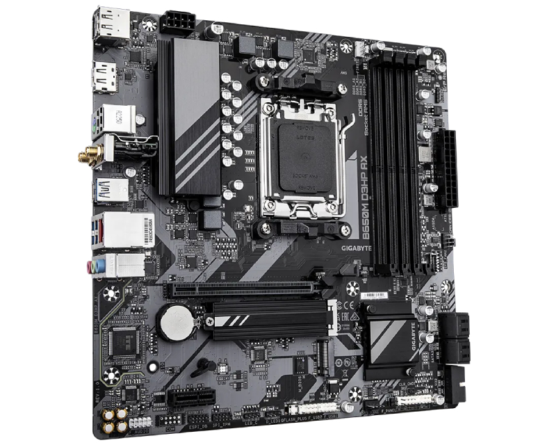 B650M D3HP AX rev. 1.x