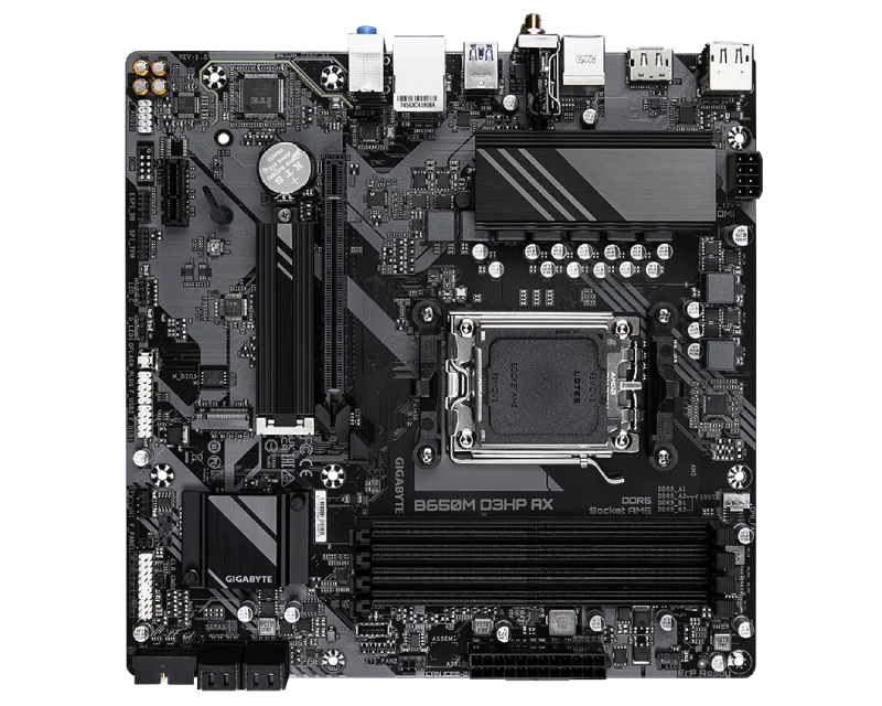 B650M D3HP AX rev. 1.x
