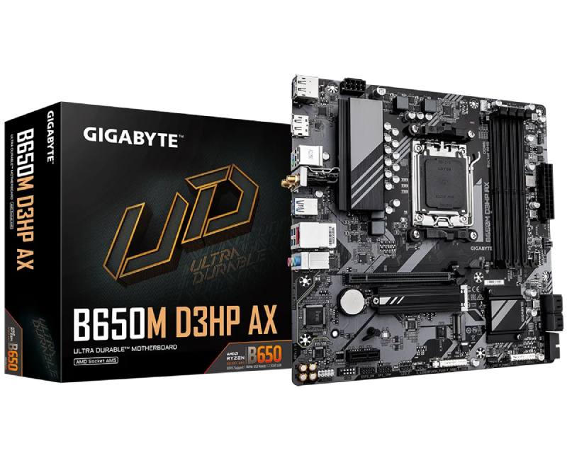 B650M D3HP AX rev. 1.x