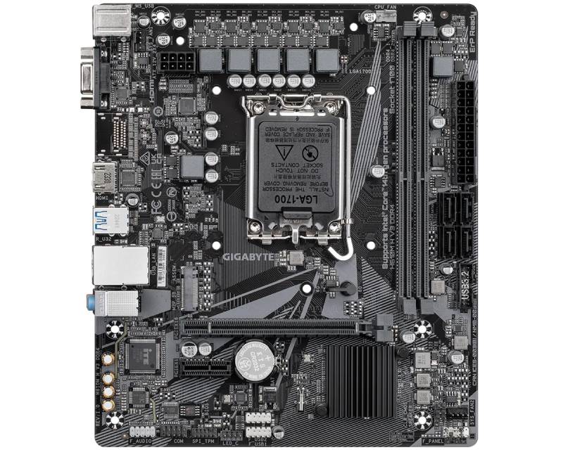 H610M H V3 DDR4 rev.1.x matična ploča