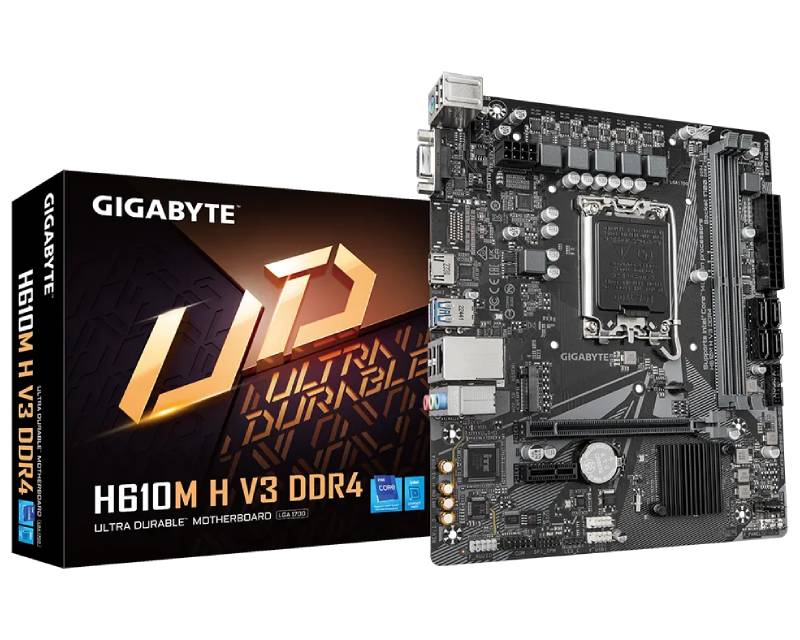 H610M H V3 DDR4 rev.1.x matična ploča