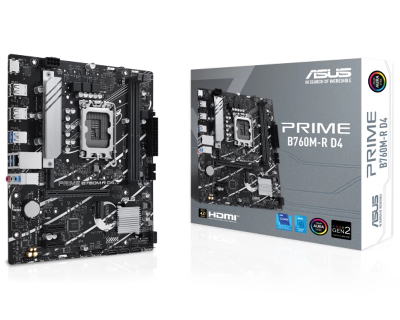PRIME B760M-R D4 matična ploča