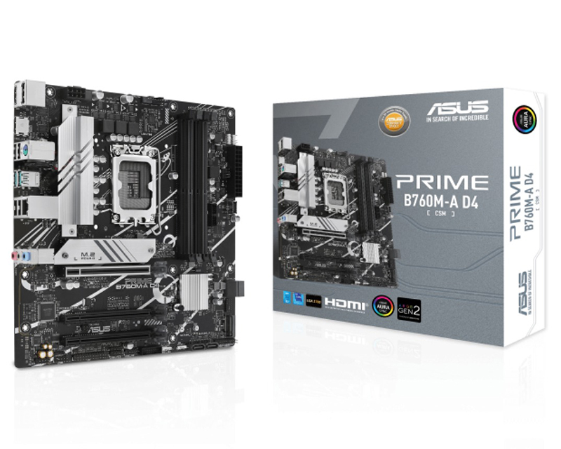 PRIME B760M-A D4-CSM matična ploča