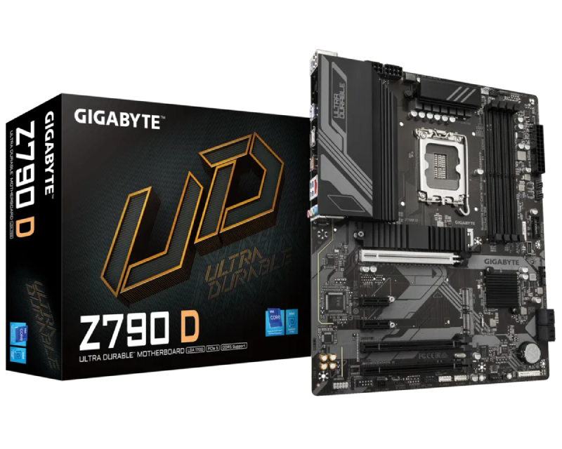 Z790 D rev. 1.x matična ploča