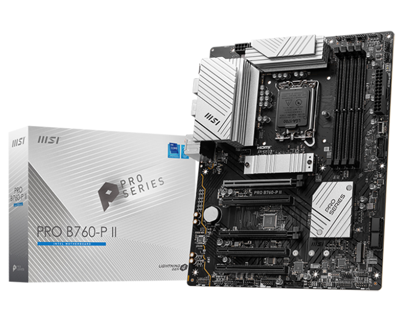 PRO B760-P II matična ploča
