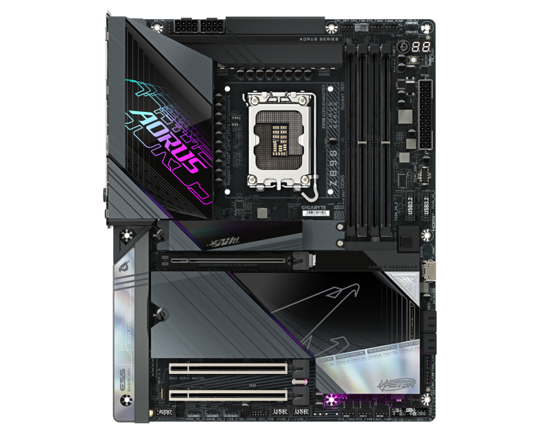 Z890 AORUS MASTER rev. 1.x matična ploča