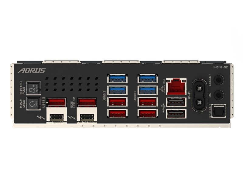 Z890 AORUS MASTER rev. 1.x matična ploča