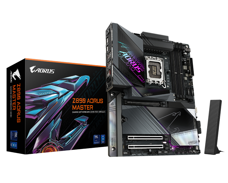 Z890 AORUS MASTER rev. 1.x matična ploča
