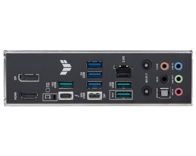 TUF GAMING Z890-PLUS WIFI matična ploča