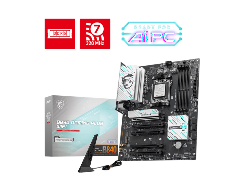 B840 GAMING PLUS WIFI matična ploča