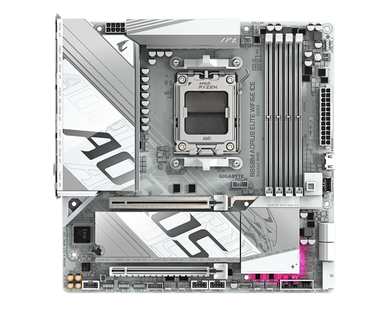 B850M AORUS ELITE WIFI6E ICE rev. 1.0 matična ploča