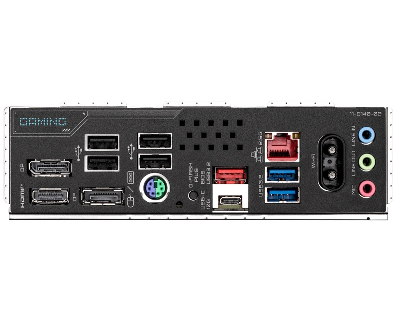 B850M GAMING X WIFI6E rev. 1.0 matična ploča