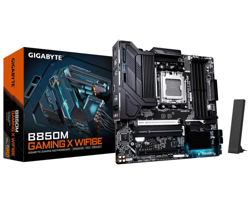 B850M GAMING X WIFI6E rev. 1.0 matična ploča