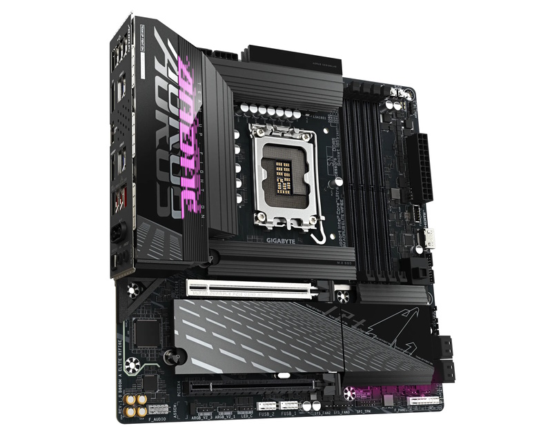 B860M AORUS ELITE WIFI 6E rev. 1.0 matična ploča