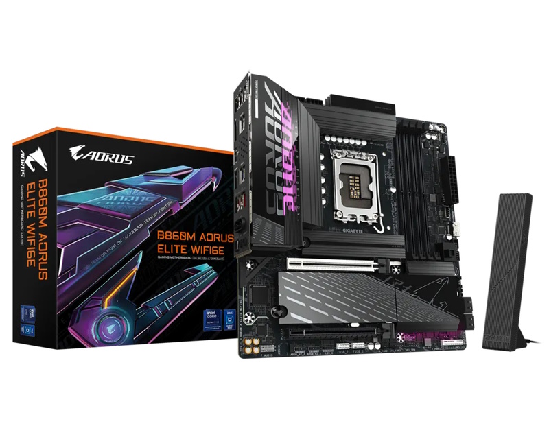 B860M AORUS ELITE WIFI 6E rev. 1.0 matična ploča