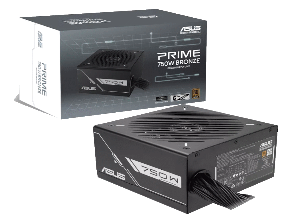 Napajanje ASUS PRIME-750B-BLACK 750W/ATX12V/80Plus Bronze/modularno/crna