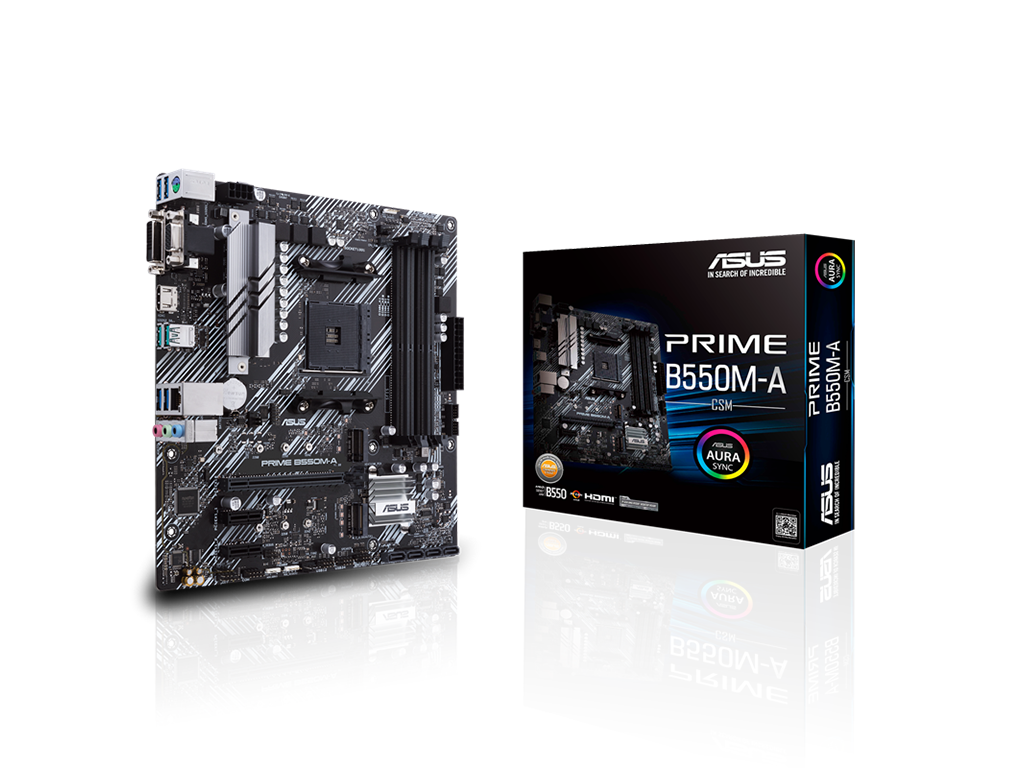 Maticna ploca ASUS PRIME B550M-A/CSM/AM4