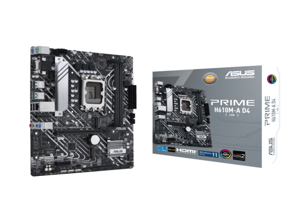 Matična ploča ASUS PRIME H610M-A DDR4 CSM/LGA1700