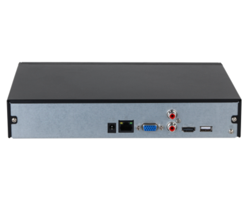 NVR2104HS-4KS3 4 Channel Compact 1U 1HDD Lite Network Video Recorder