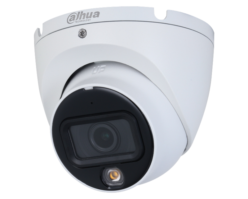HAC-HDW1801TLM-IL-A-0280B-S2 4K Smart Dual Light HDCVI Fixed-focal Eyeball Camera