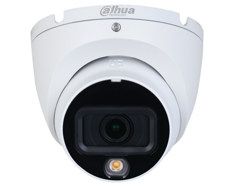 HAC-HDW1801TLM-IL-A-0280B-S2 4K Smart Dual Light HDCVI Fixed-focal Eyeball Camera