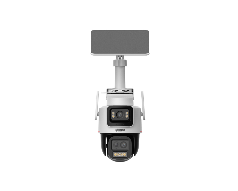 IPC-PTS2649C-3E3Z-4GB20 3+3MP WizColor Hybrid-zoom PT 4G Solar Power Network Camera