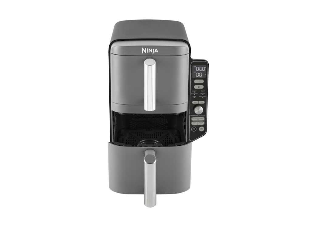 NINJA Airfryer dupla korpa, 9.5L, 2470W, siva, SL400EU