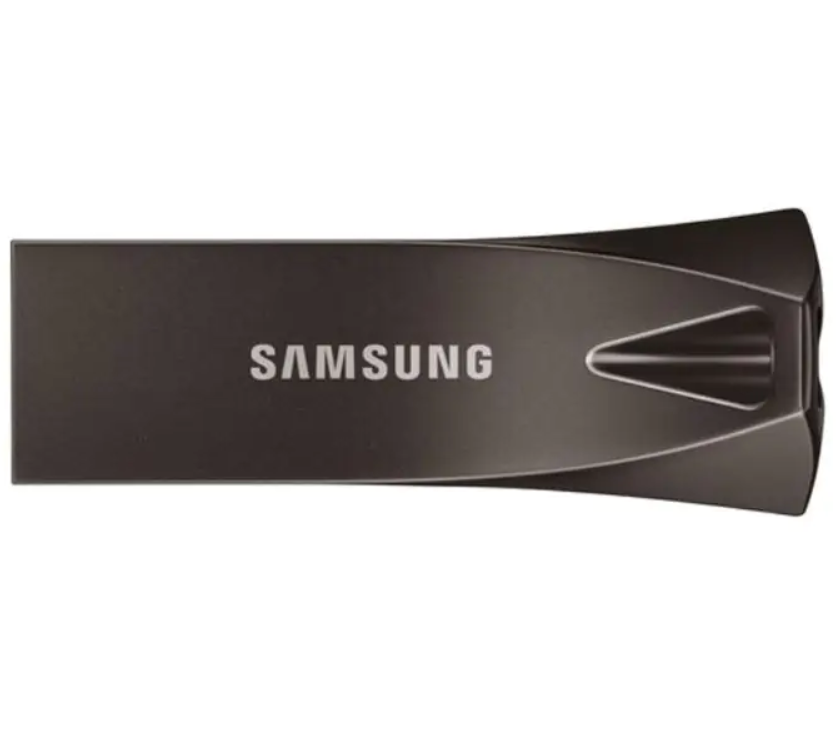 512GB USB Flash Drive, USB3.1, BAR Plus, Black