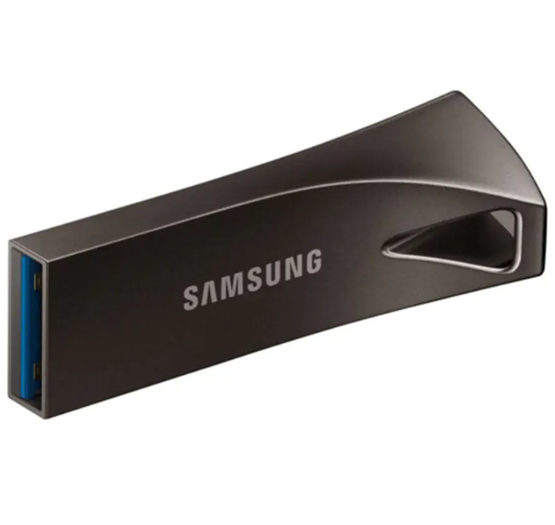 512GB USB Flash Drive, USB3.1, BAR Plus, Black