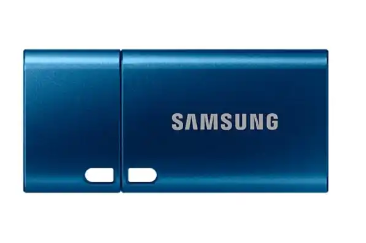 64GB USB Flash Drive, USB3.2 Gen.1 Type-C, Blue