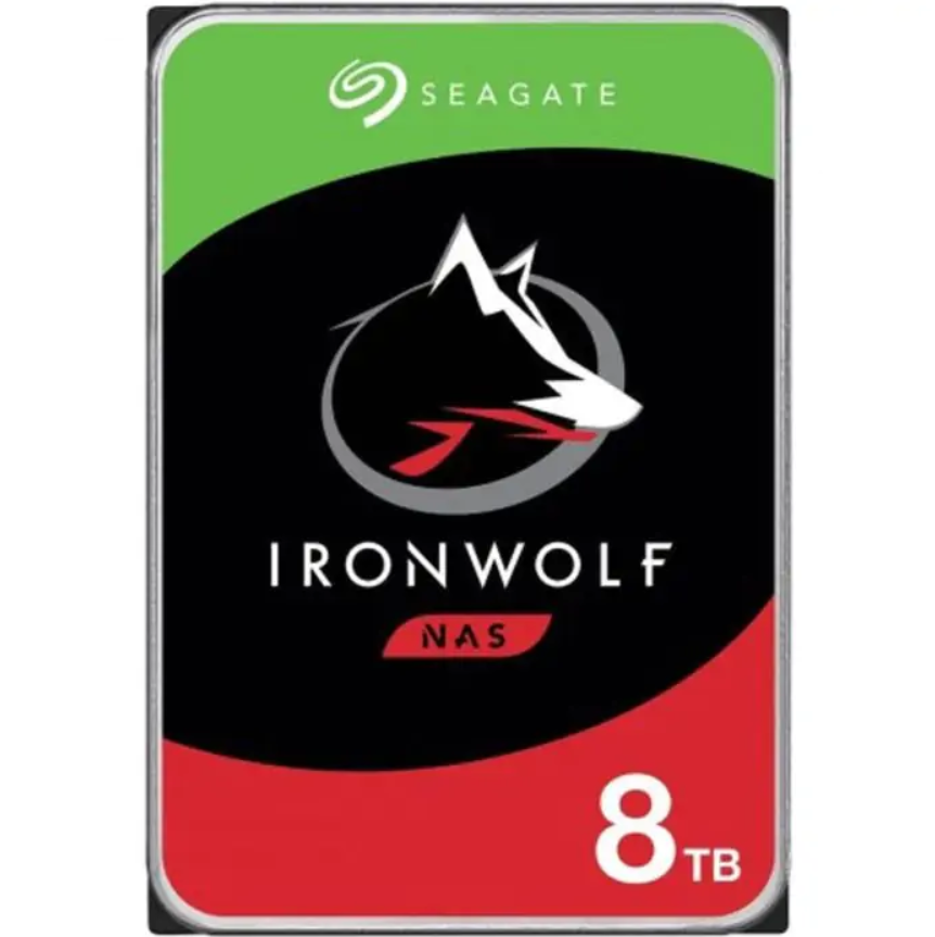 8TB 3.5 inča SATA III 256MB ST8000VN004 IronWolf hard disk