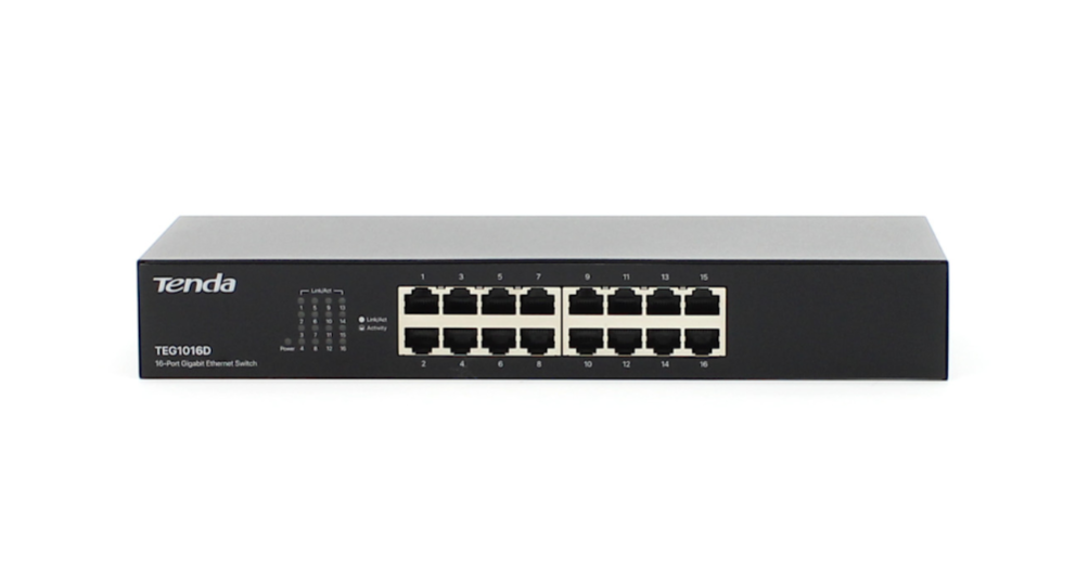 TEG1016D v6.0 16-Port Gigabit Ethernet Switch
