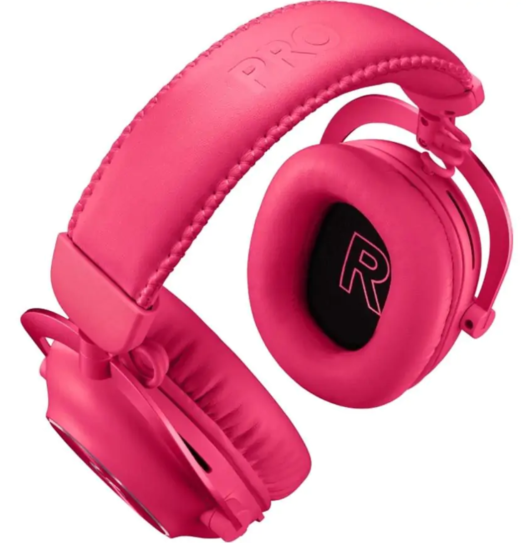 LOGITECH G PRO X2 LIGHTSPEED Wireless Gaming Headset Magenta