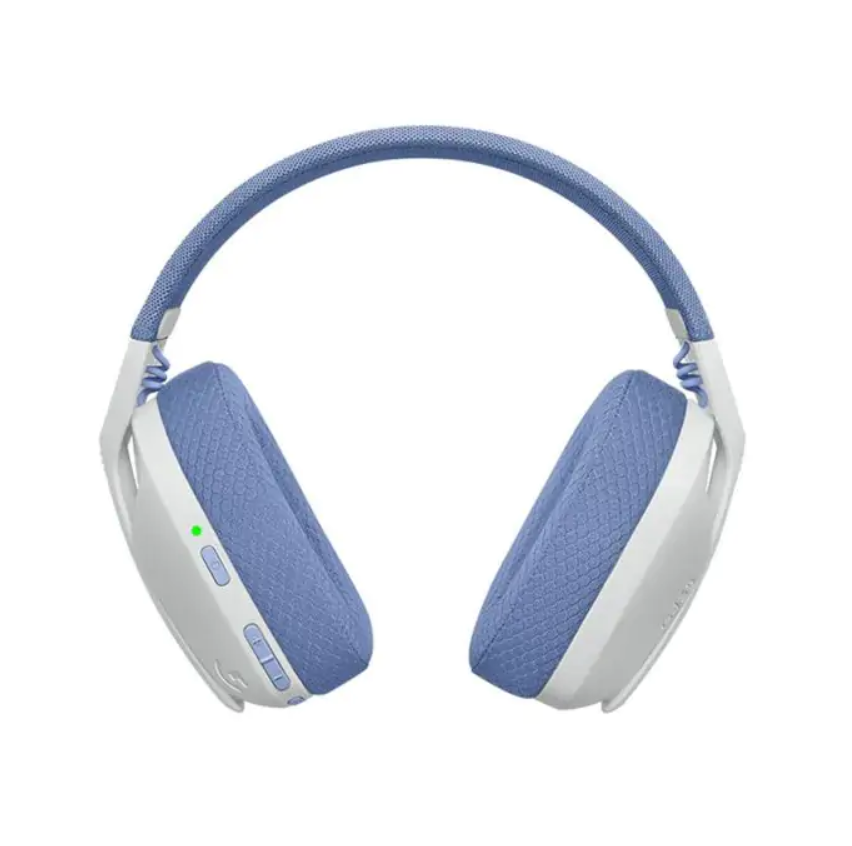 G435 LIGHTSPEED Wireless Gaming slušalice sa mikrofonom bele