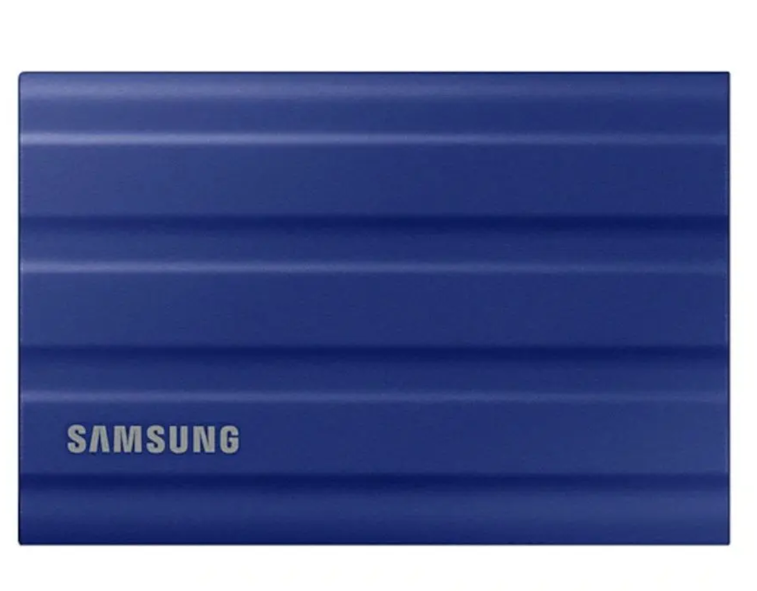 Portable SSD 1TB, T7 SHIELD, USB 3.2 Gen.2 (10Gbps)
