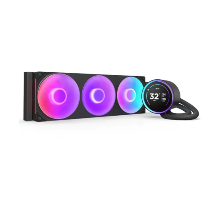 Kraken Elite 360 RGB V2 vodeno hlađenje crno (RL-KR36E-B2)
