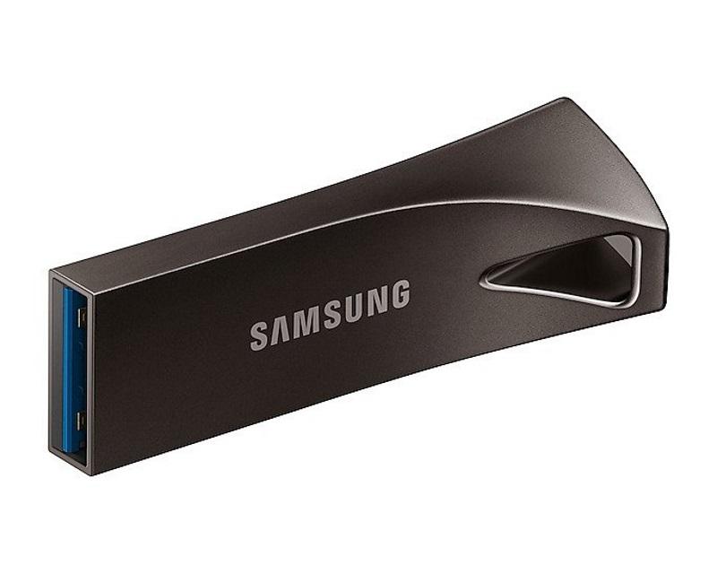 64GB USB Flash Drive, USB 3.1, BAR Plus, Black