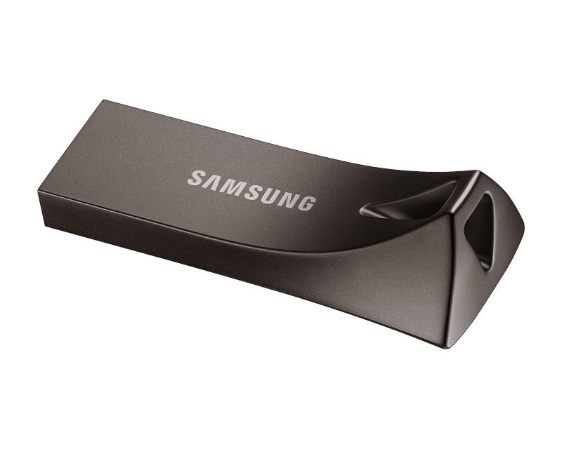 64GB USB Flash Drive, USB 3.1, BAR Plus, Black