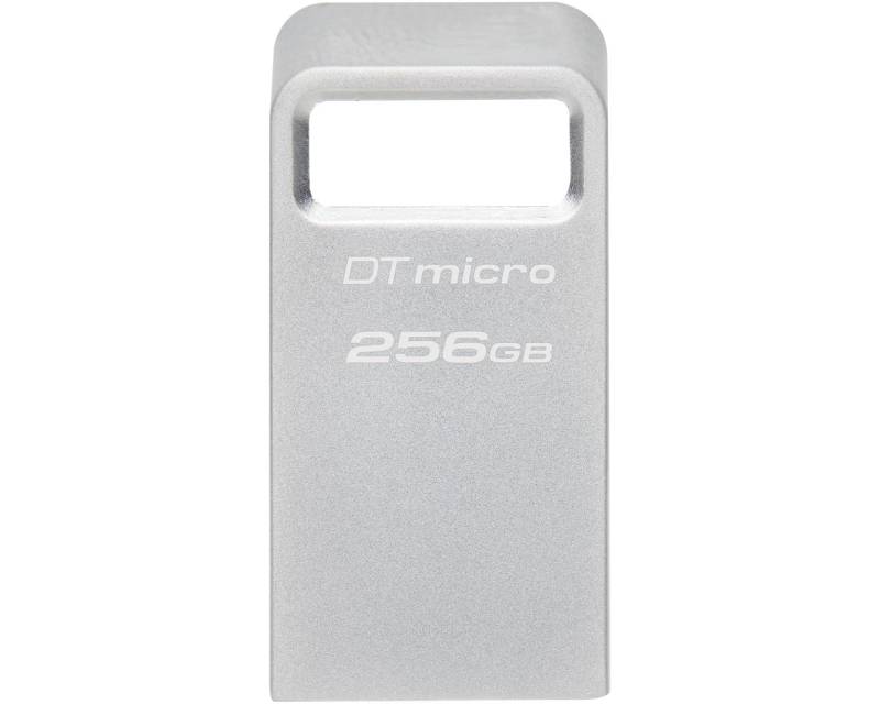 256GB DataTraveler Micro USB 3.2 flash DTMC3G2/256GB srebrni