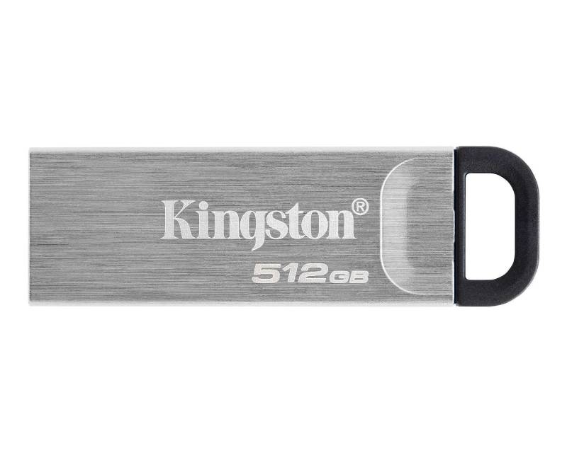 512GB DataTraveler Kyson USB 3.2 flash DTKN/512GB sivi