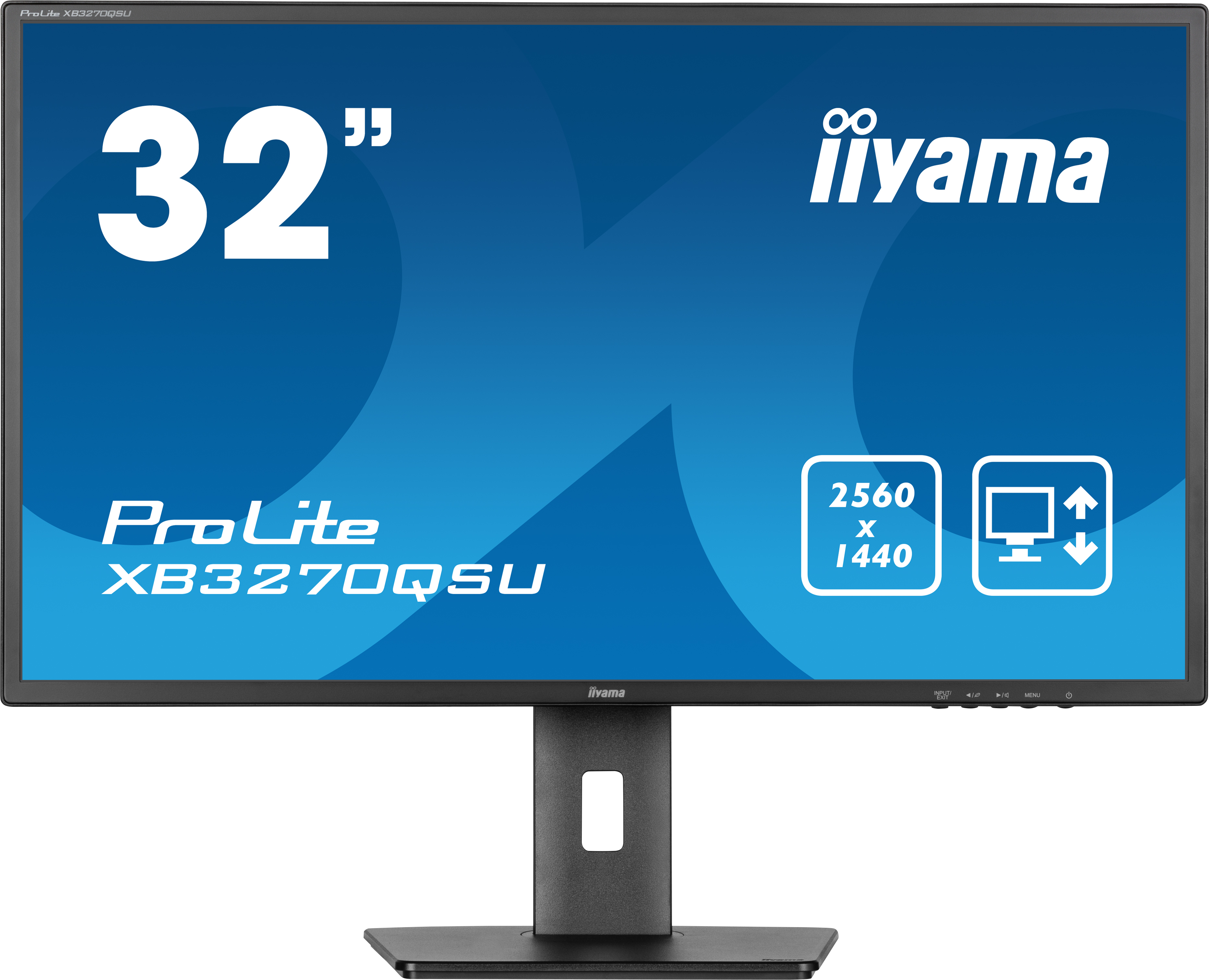 IIYAMA Monitor ProLite XB3270QSU-B1 32", IPS