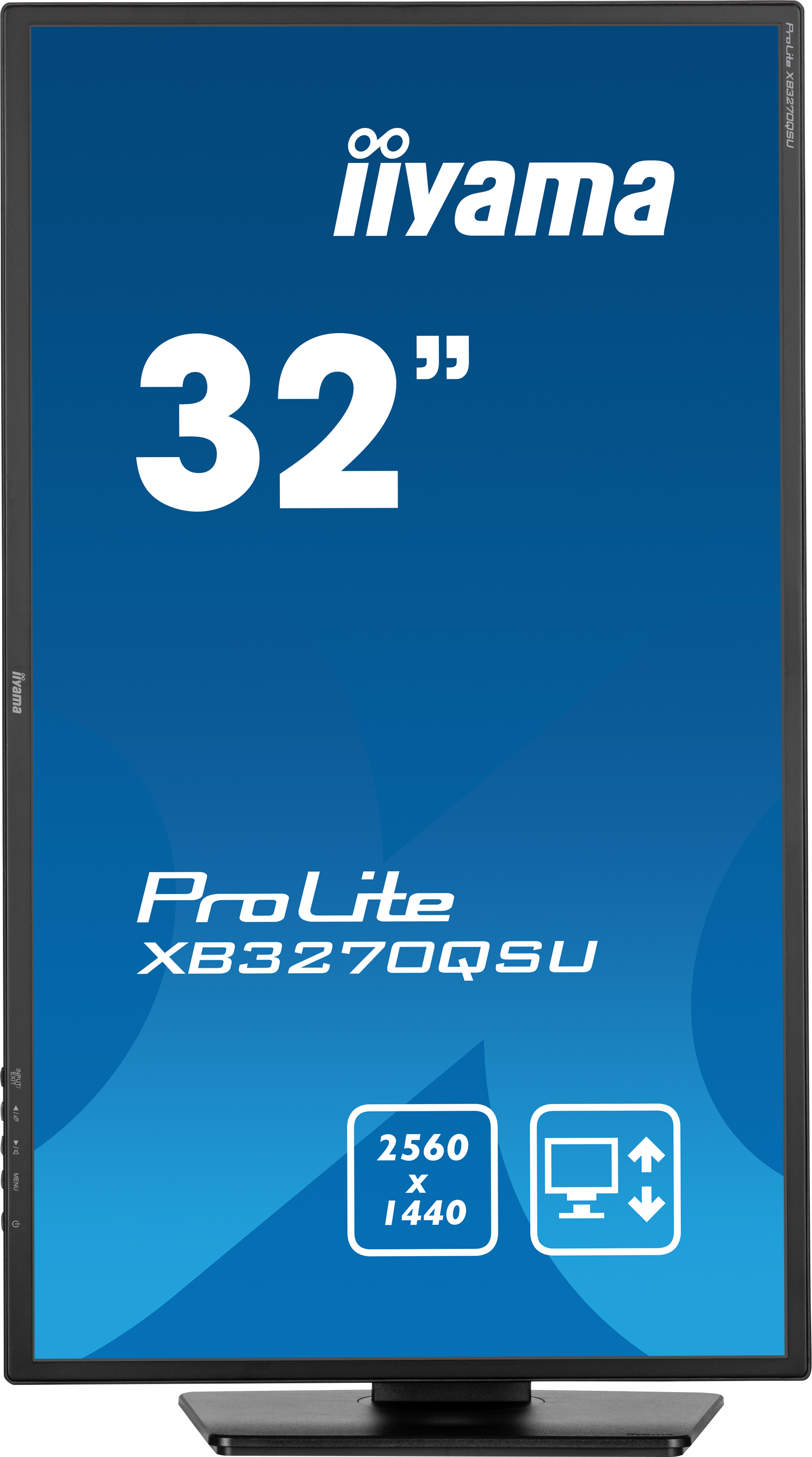 IIYAMA Monitor ProLite XB3270QSU-B1 32", IPS