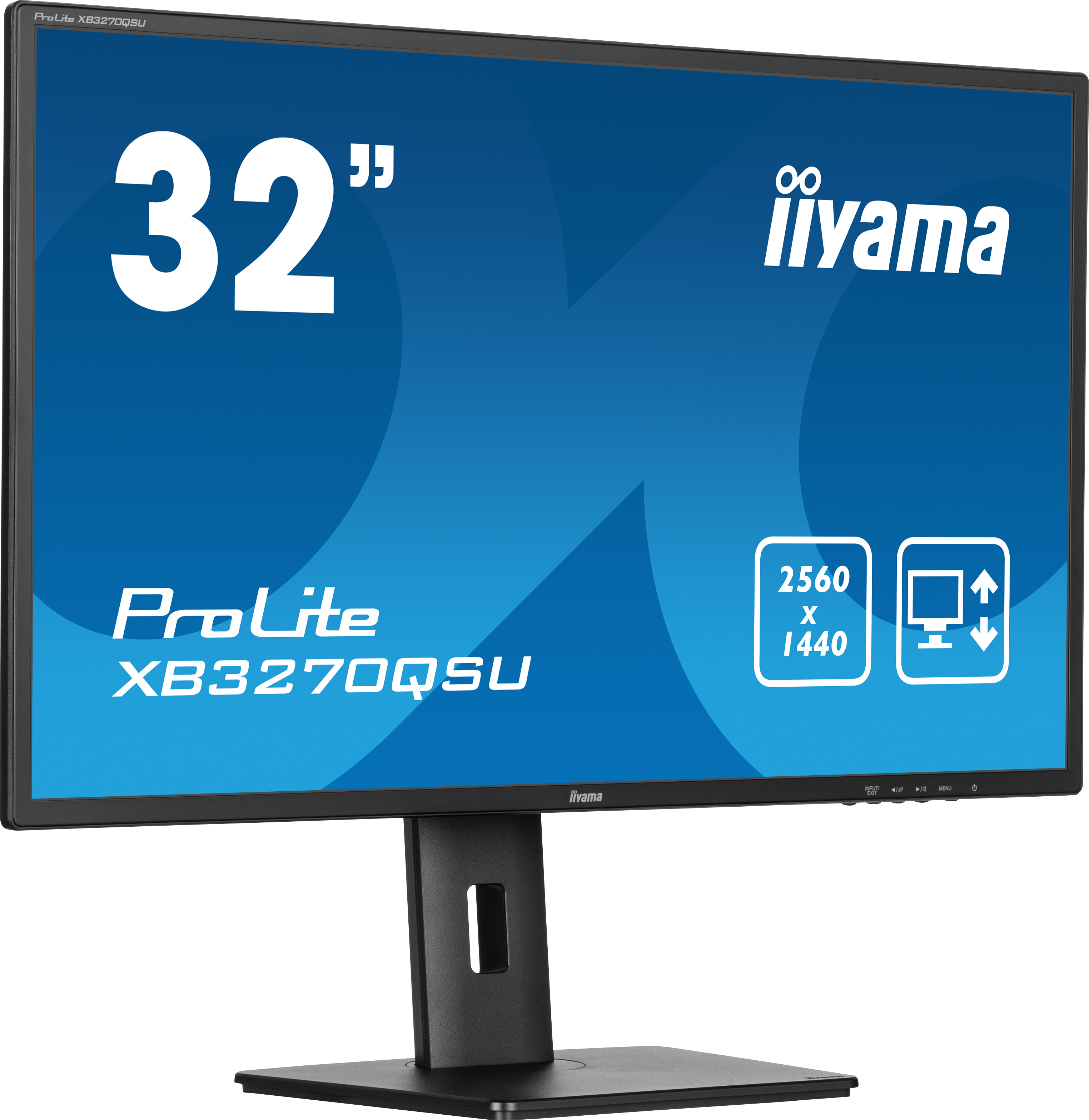 IIYAMA Monitor ProLite XB3270QSU-B1 32", IPS