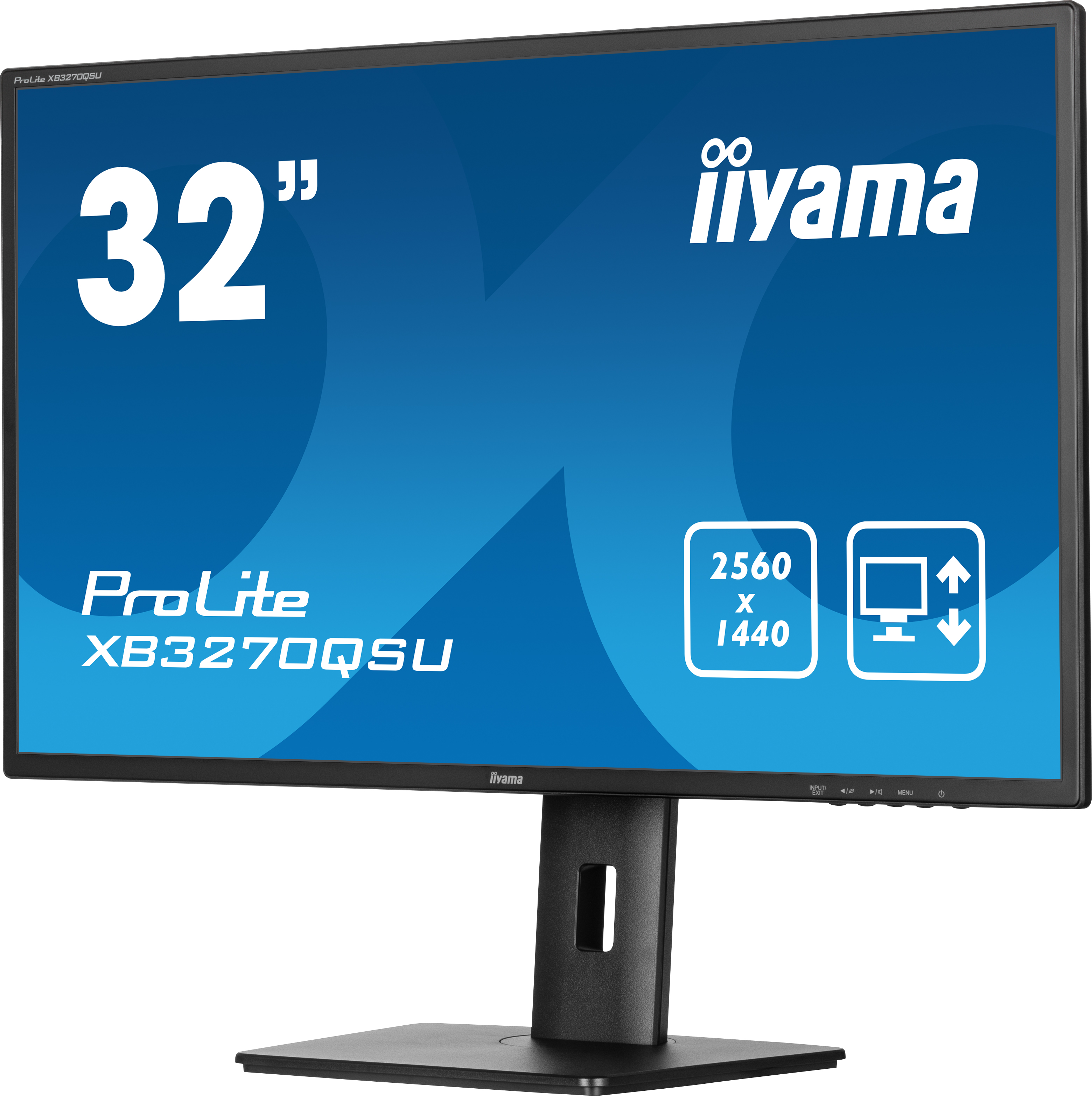 IIYAMA Monitor ProLite XB3270QSU-B1 32", IPS