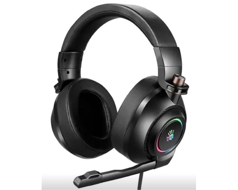 G580 Bloody Gaming 7.1 RGB USB crne slušalice sa mikrofonom